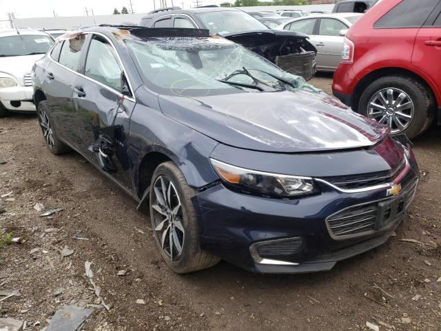 chevrolet malibu lt 2018 1g1zd5st2jf156144