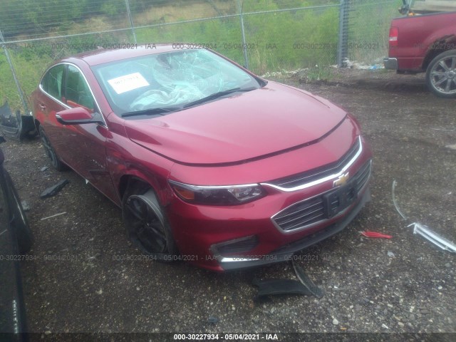 chevrolet malibu 2018 1g1zd5st2jf167838