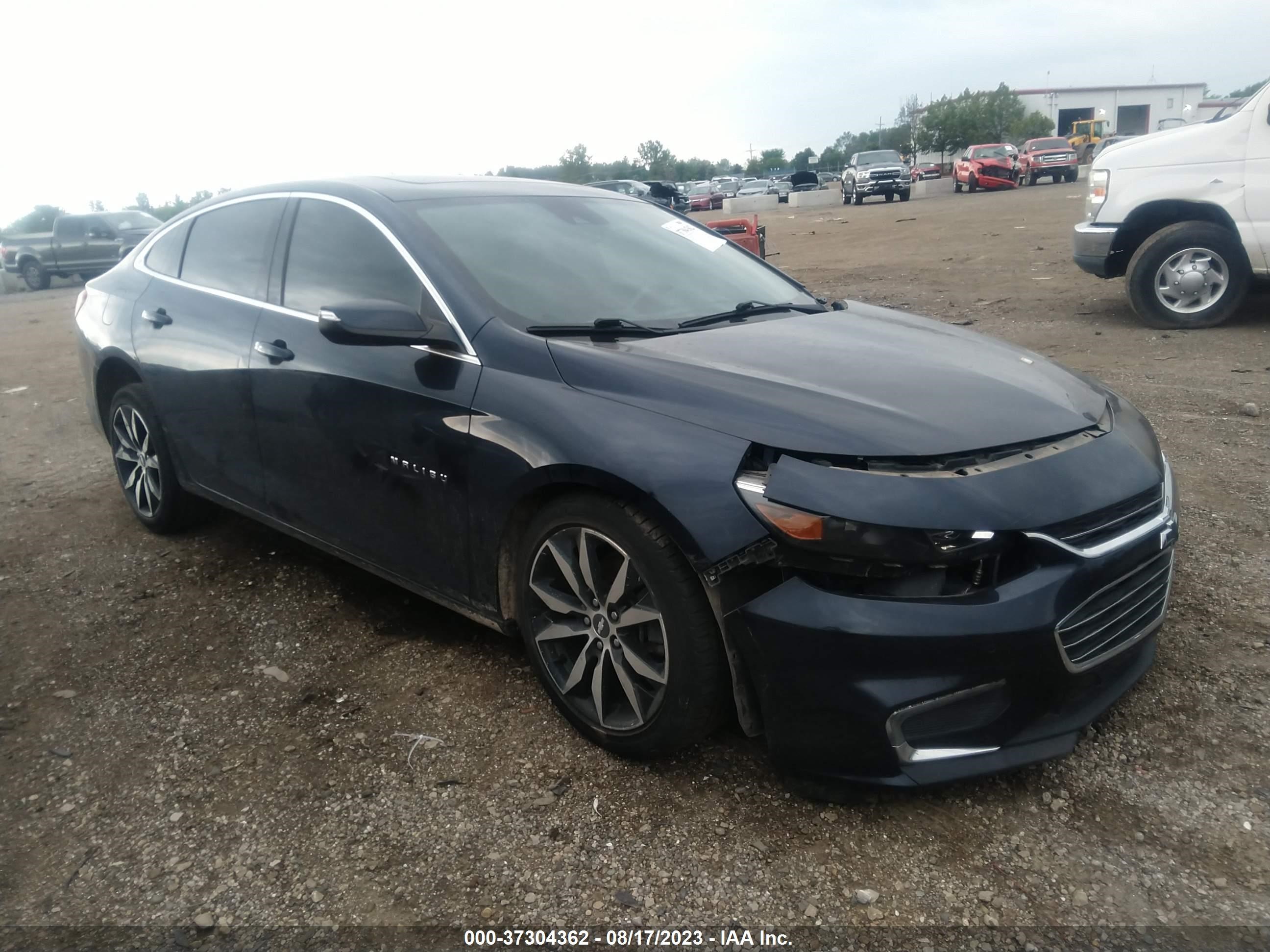 chevrolet malibu 2018 1g1zd5st2jf170951