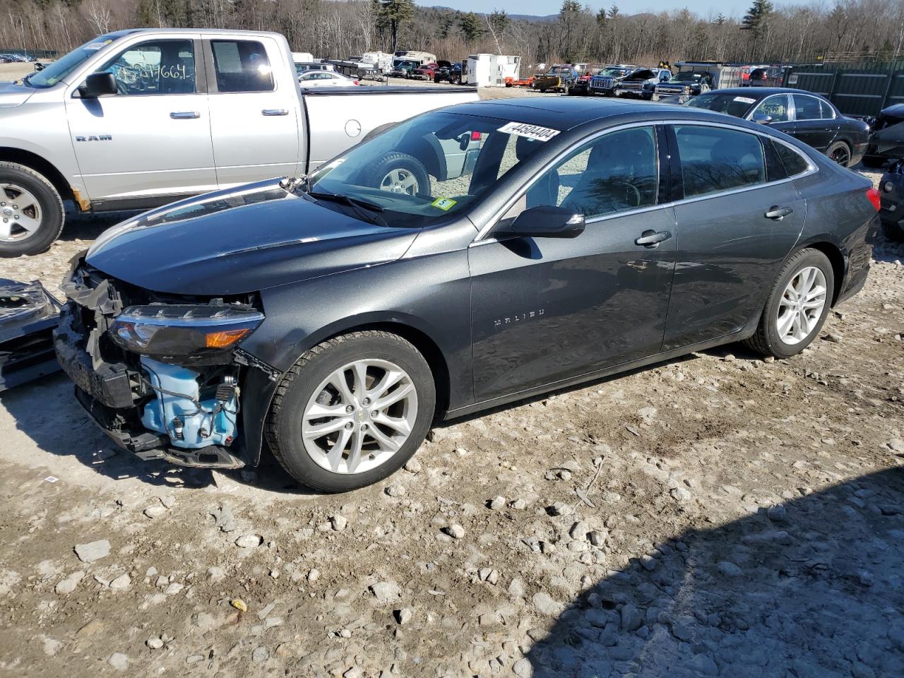 chevrolet malibu 2018 1g1zd5st2jf174885