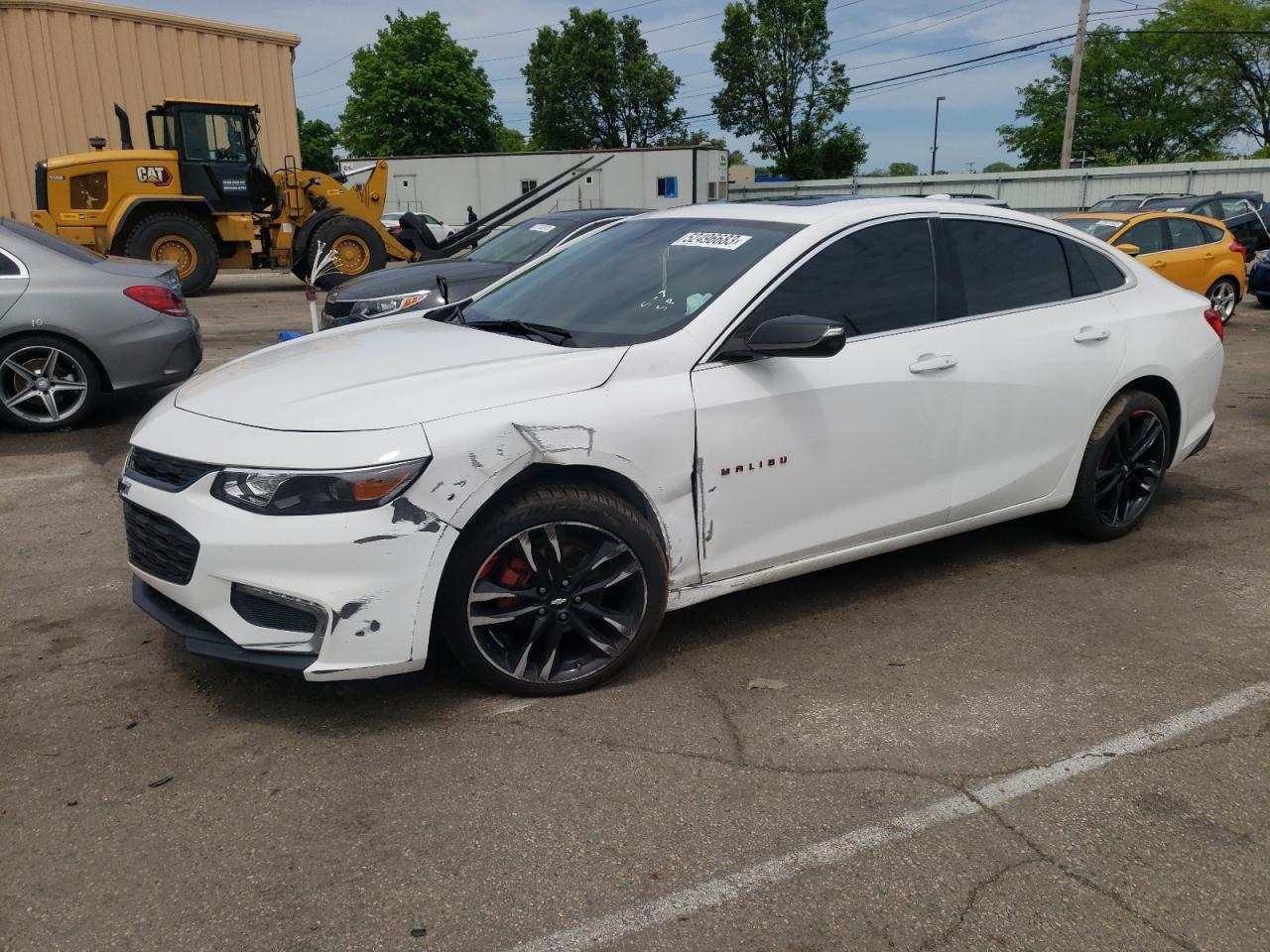 chevrolet malibu 2018 1g1zd5st2jf189354