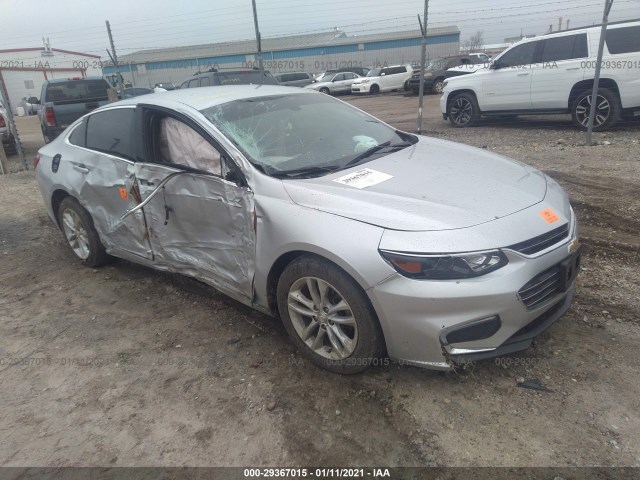 chevrolet malibu 2018 1g1zd5st2jf205696