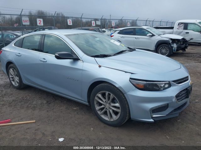 chevrolet malibu 2018 1g1zd5st2jf217461