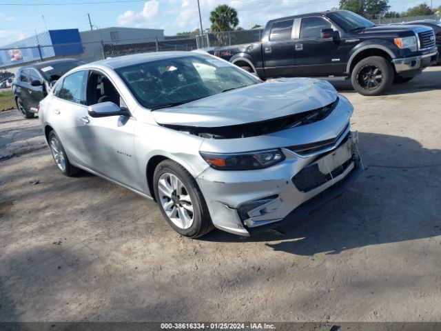 chevrolet malibu 2018 1g1zd5st2jf222935