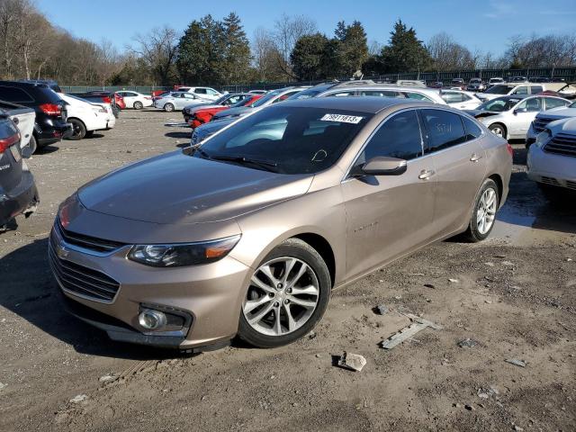 chevrolet malibu 2018 1g1zd5st2jf225205