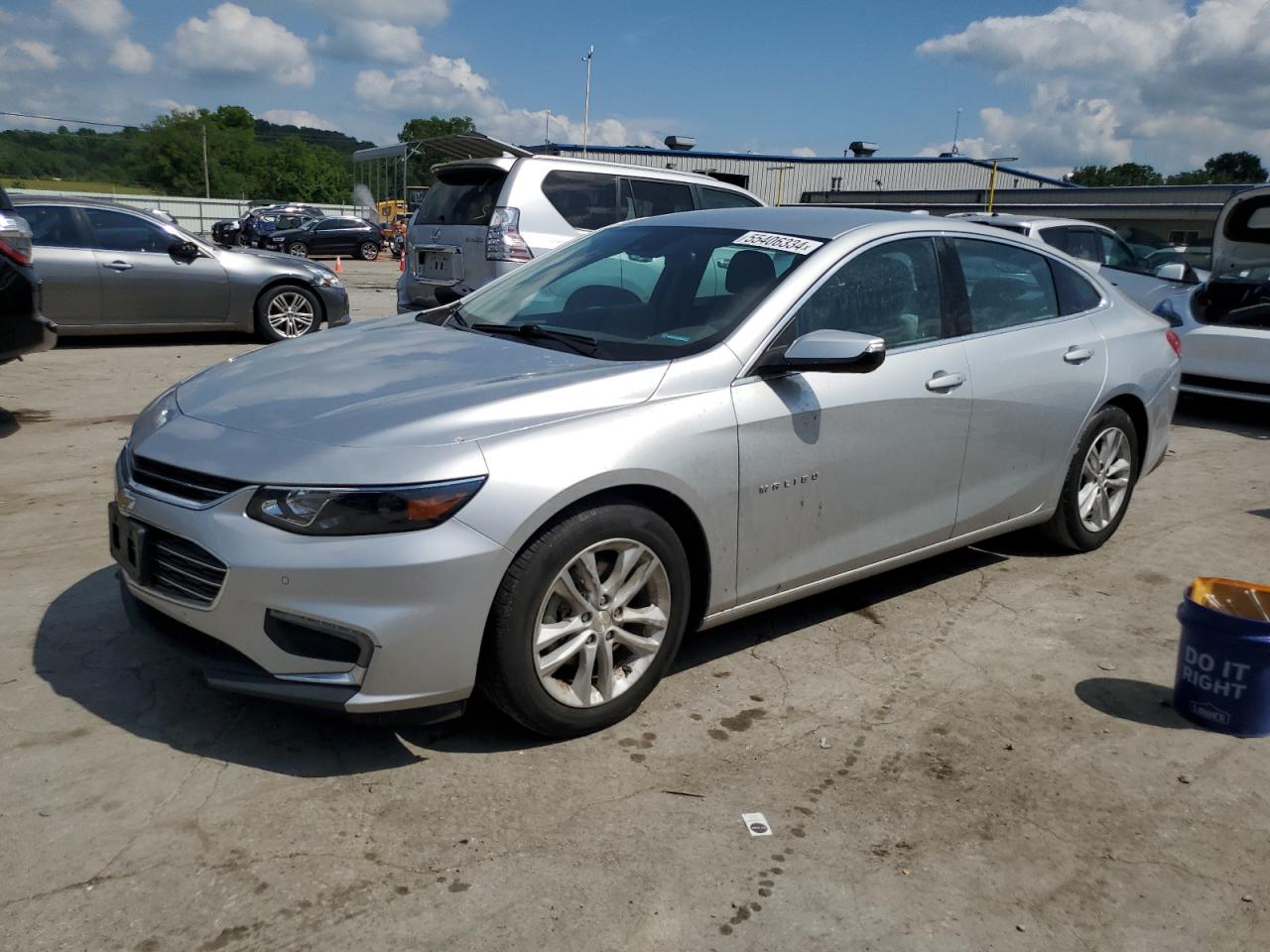 chevrolet malibu 2018 1g1zd5st2jf276235