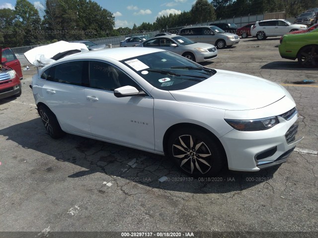 chevrolet malibu 2018 1g1zd5st2jf279426