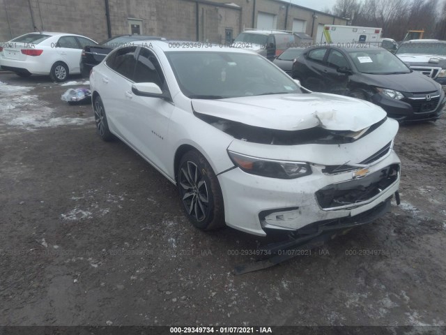 chevrolet malibu 2018 1g1zd5st2jf280477