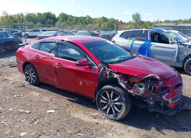 chevrolet malibu 2018 1g1zd5st2jf289633