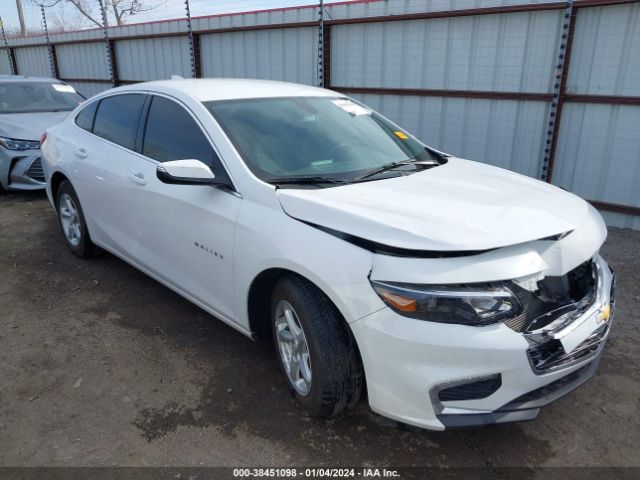 chevrolet malibu 2018 1g1zd5st2jf292886