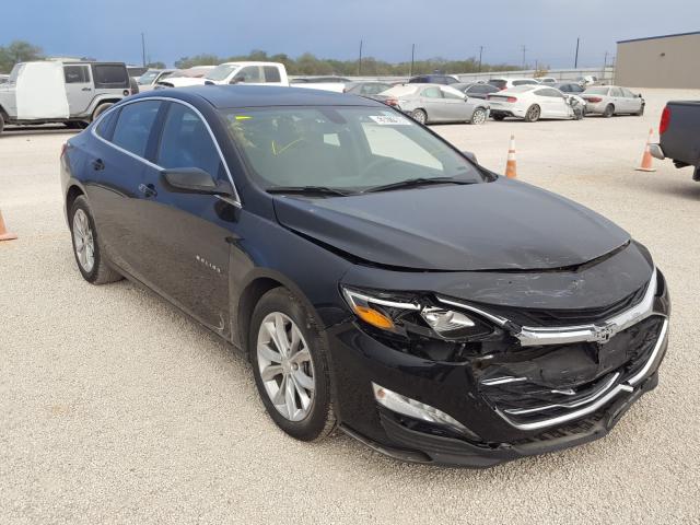 chevrolet malibu lt 2019 1g1zd5st2kf116079