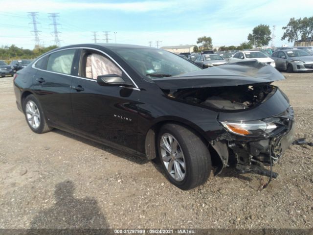 chevrolet malibu 2019 1g1zd5st2kf117216