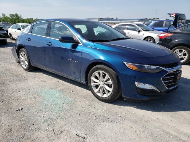 chevrolet malibu lt 2019 1g1zd5st2kf129897