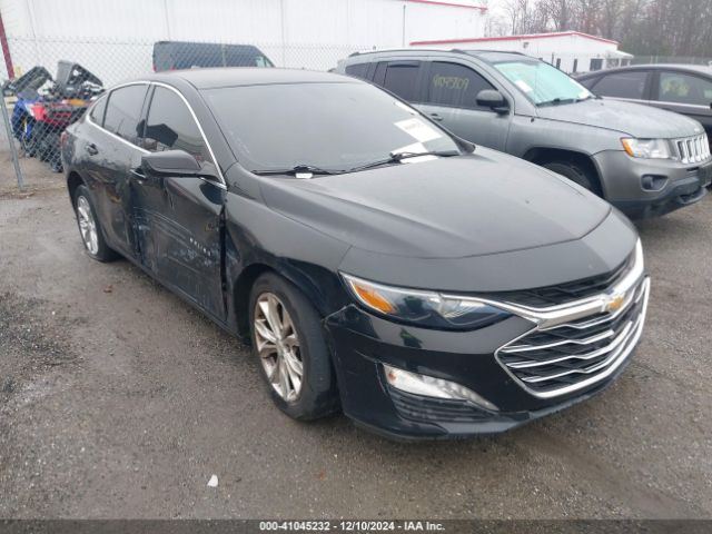 chevrolet malibu 2019 1g1zd5st2kf138194