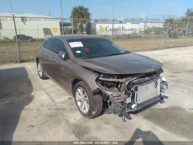 chevrolet malibu 2019 1g1zd5st2kf145940