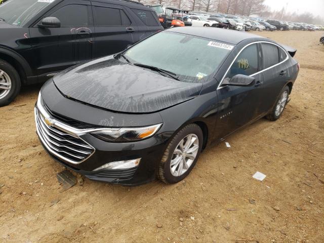 chevrolet malibu lt 2019 1g1zd5st2kf160289