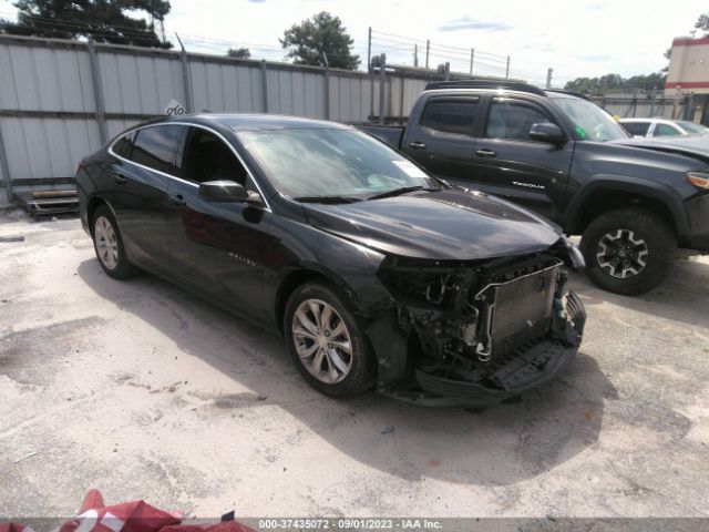 chevrolet malibu 2019 1g1zd5st2kf160616