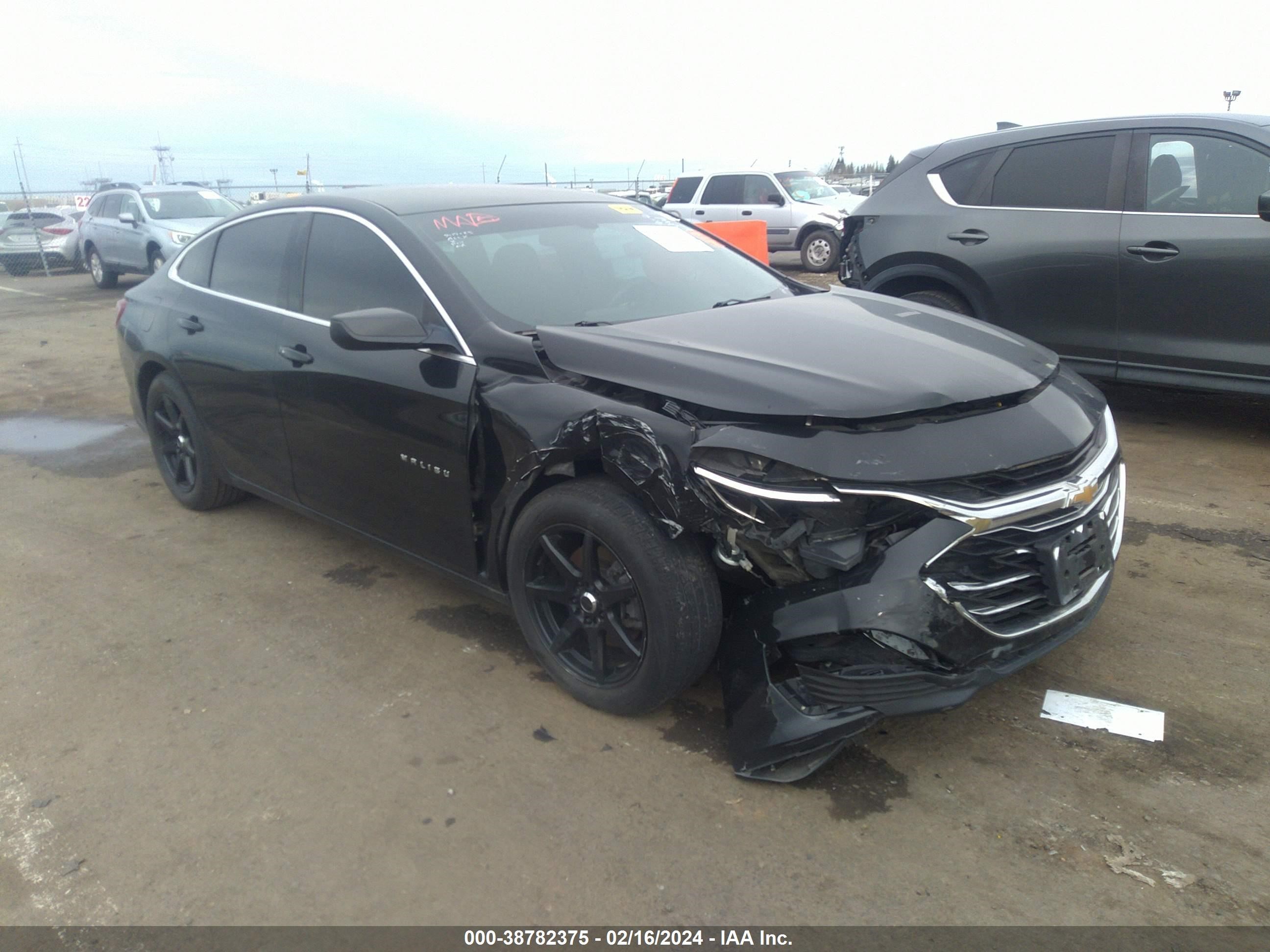 chevrolet malibu 2019 1g1zd5st2kf167386