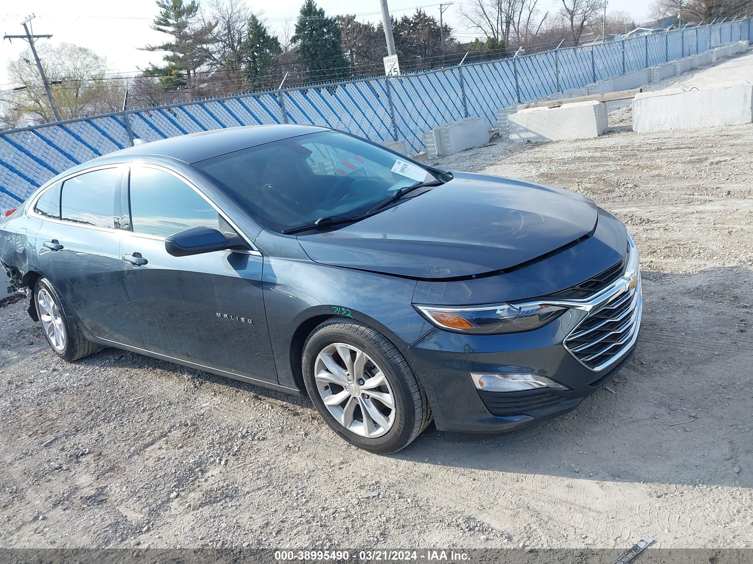 chevrolet malibu 2019 1g1zd5st2kf191137