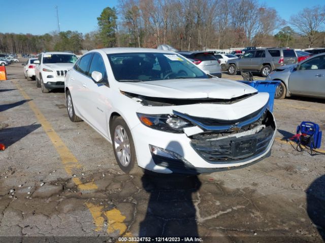 chevrolet malibu 2020 1g1zd5st2lf002293