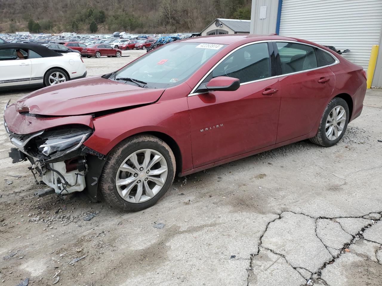 chevrolet malibu 2020 1g1zd5st2lf007333