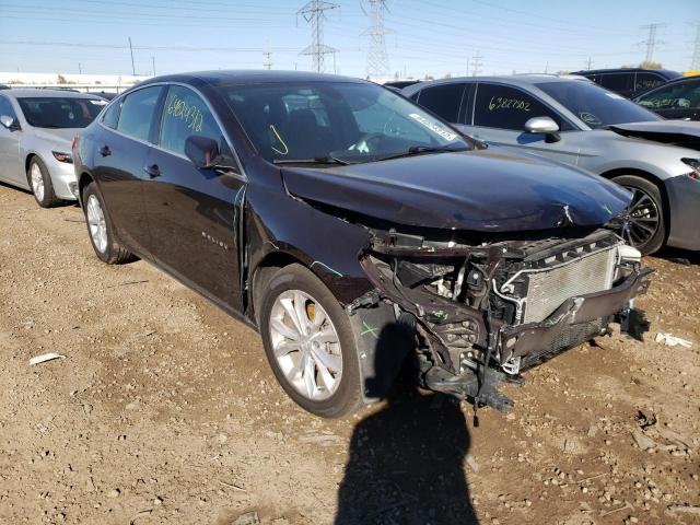 chevrolet malibu 2020 1g1zd5st2lf007381