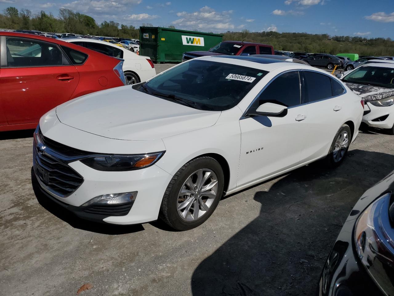 chevrolet malibu 2020 1g1zd5st2lf035097