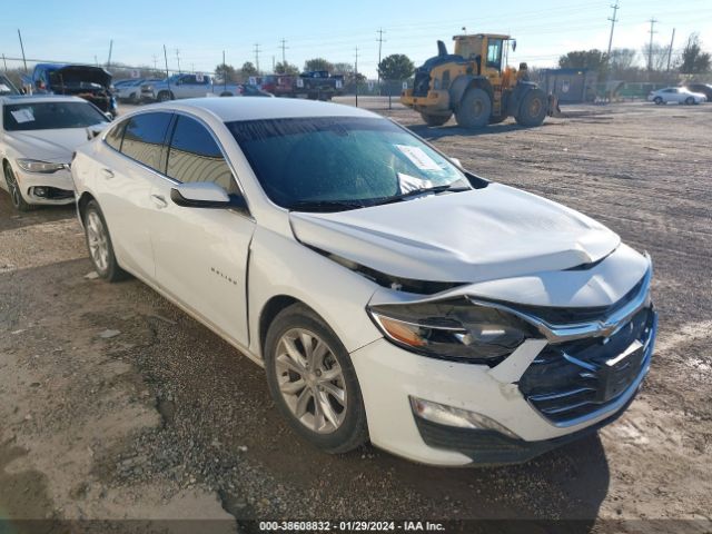 chevrolet malibu 2020 1g1zd5st2lf044818