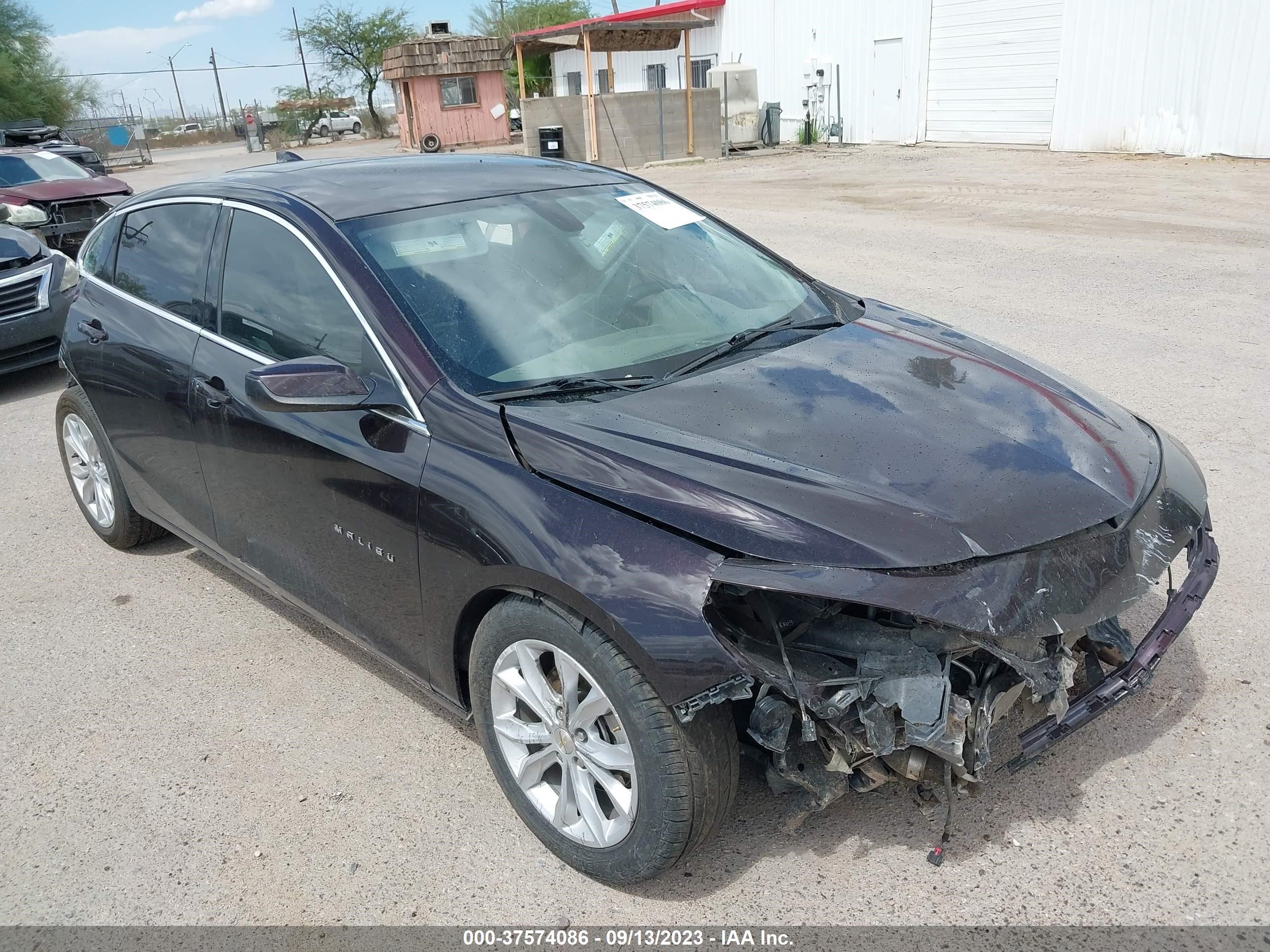 chevrolet malibu 2020 1g1zd5st2lf089483