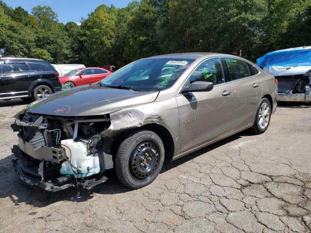 chevrolet malibu lt 2020 1g1zd5st2lf093551