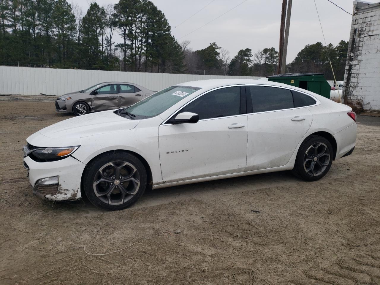 chevrolet malibu 2020 1g1zd5st2lf097664