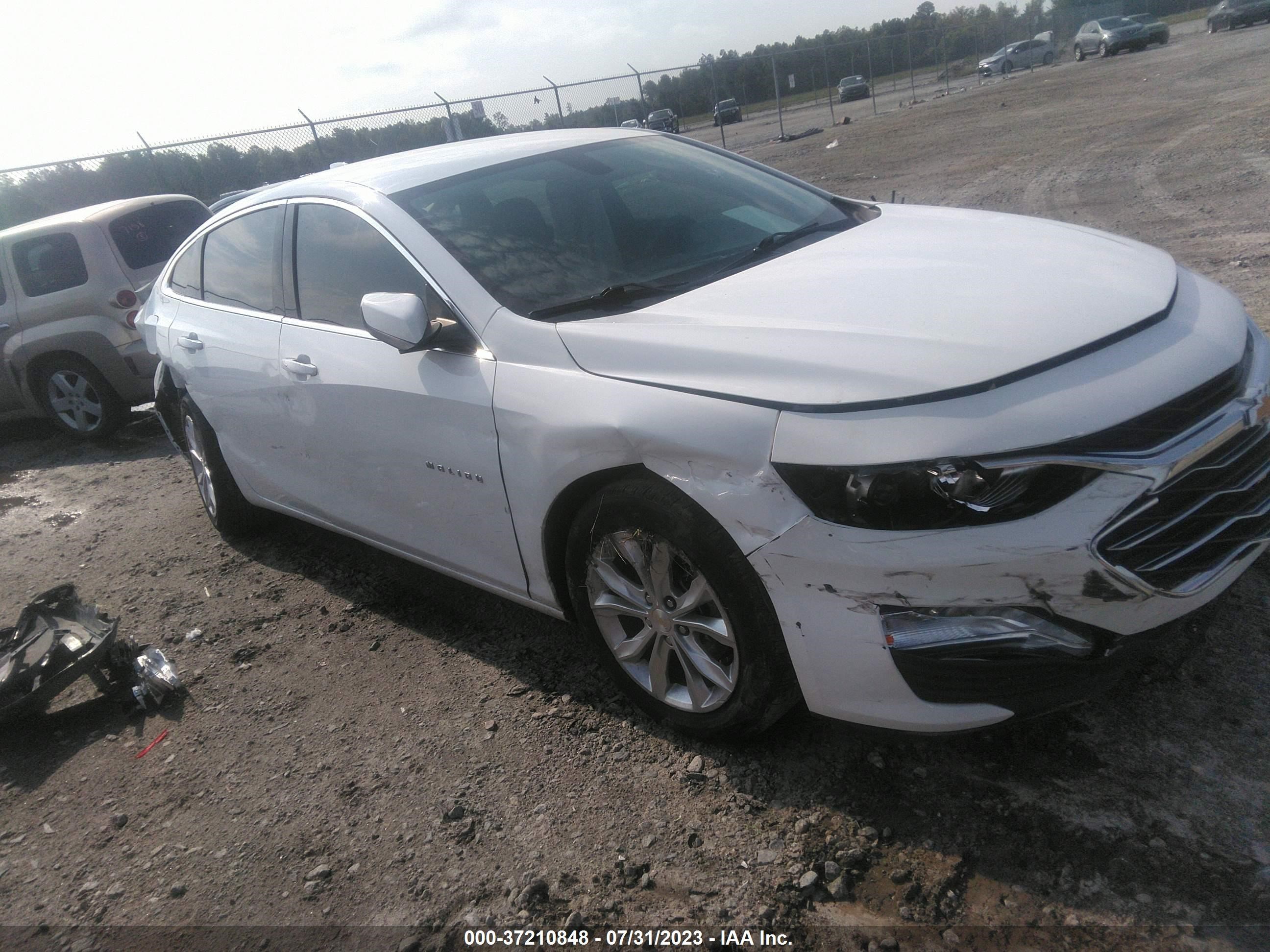 chevrolet malibu 2020 1g1zd5st2lf098491