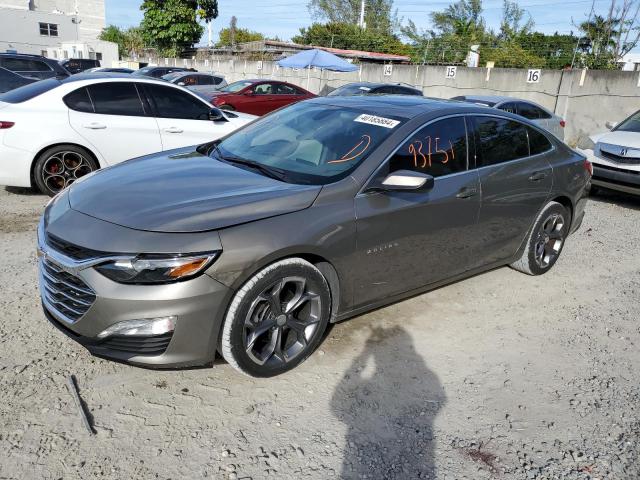 chevrolet malibu 2020 1g1zd5st2lf100661