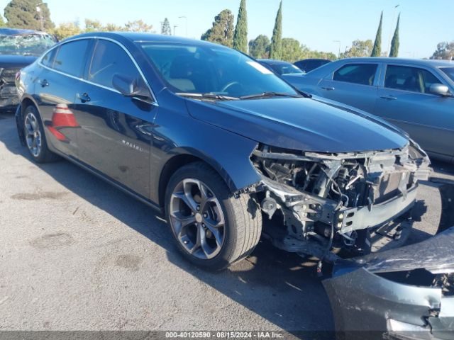 chevrolet malibu 2020 1g1zd5st2lf102491