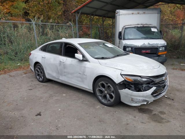 chevrolet malibu 2020 1g1zd5st2lf103494