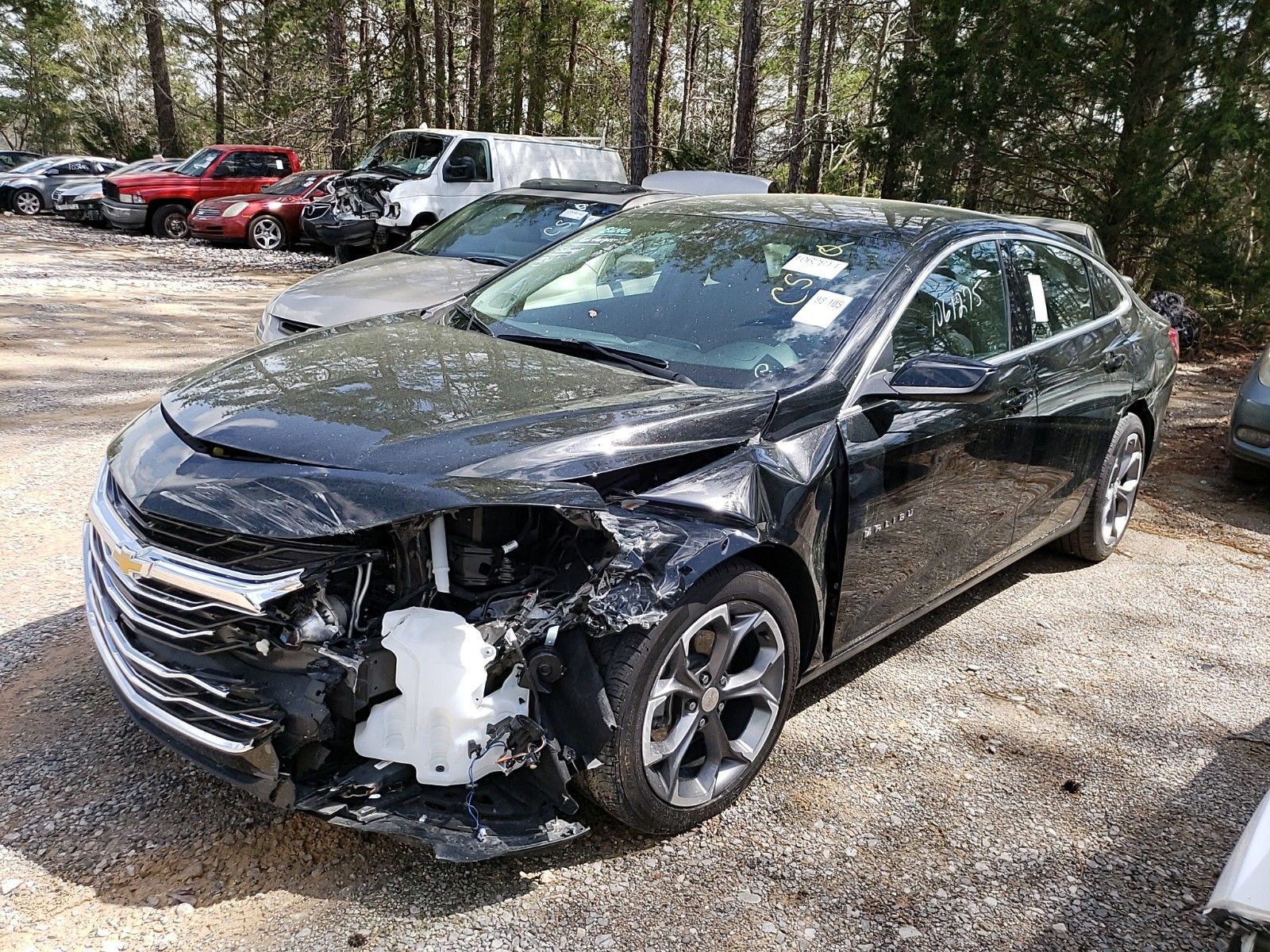 chevrolet malibu 2020 1g1zd5st2lf103608