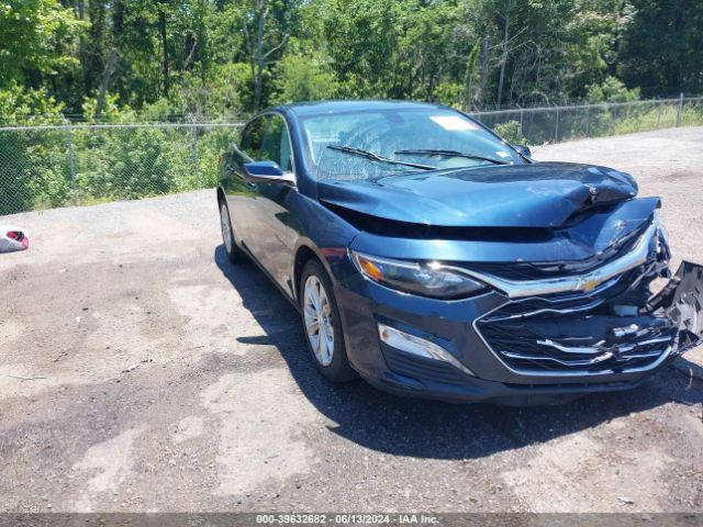 chevrolet malibu 2020 1g1zd5st2lf105486