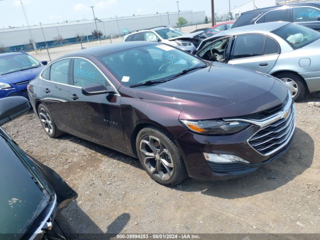 chevrolet malibu 2020 1g1zd5st2lf116245