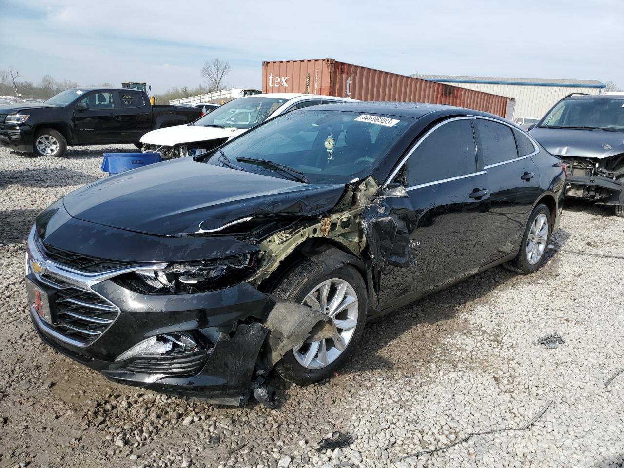 chevrolet malibu 2020 1g1zd5st2lf125897