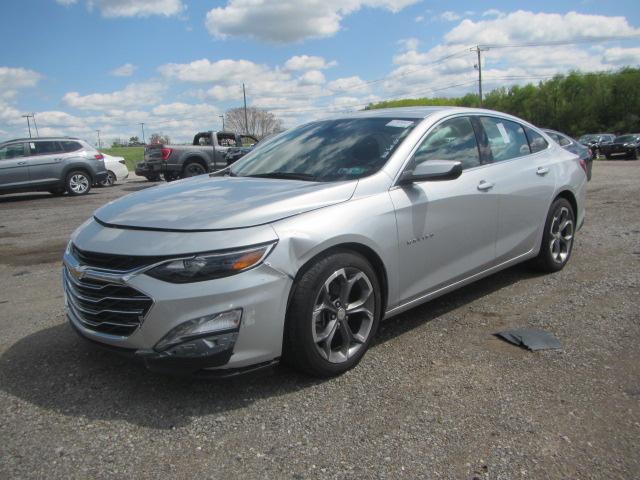 chevrolet malibu 2021 1g1zd5st2mf008449