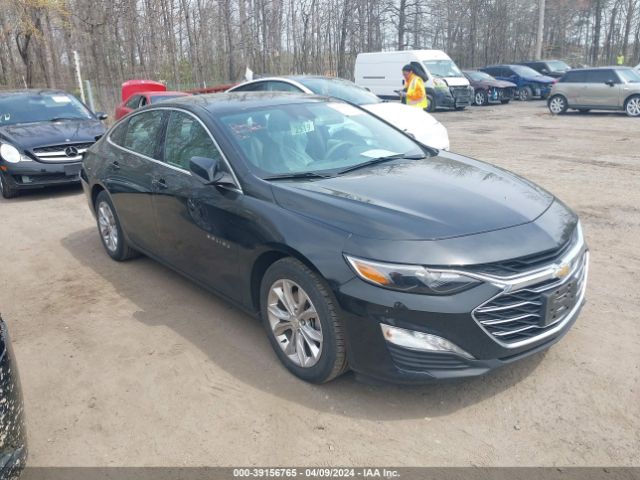 chevrolet malibu 2021 1g1zd5st2mf011917