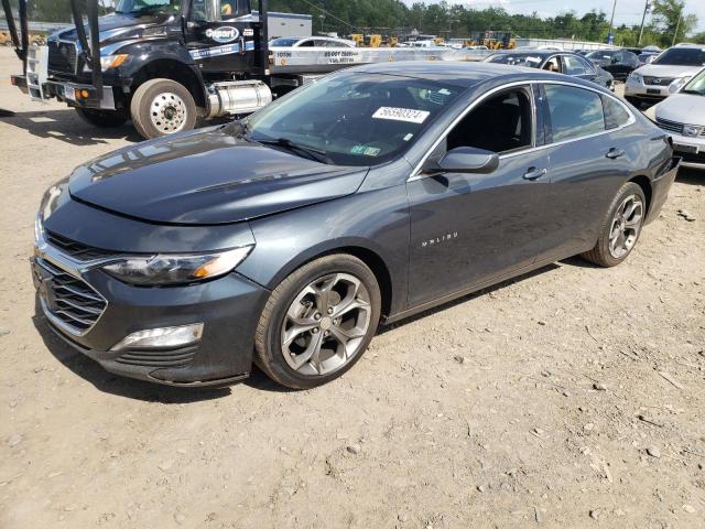 chevrolet malibu 2021 1g1zd5st2mf023940