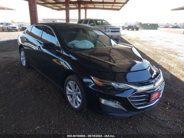 chevrolet malibu 2021 1g1zd5st2mf051253