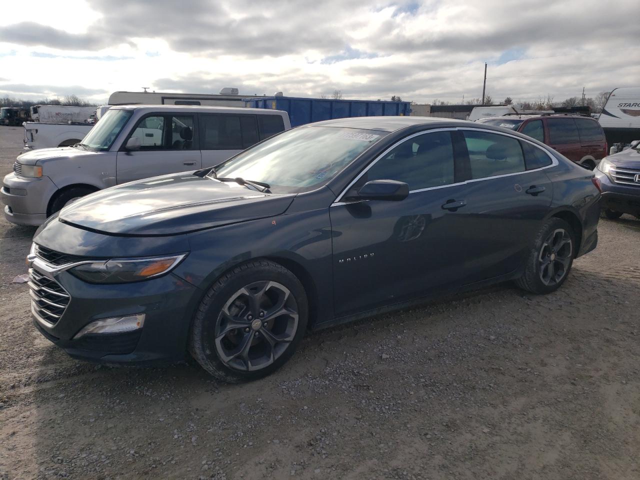 chevrolet malibu 2021 1g1zd5st2mf073379