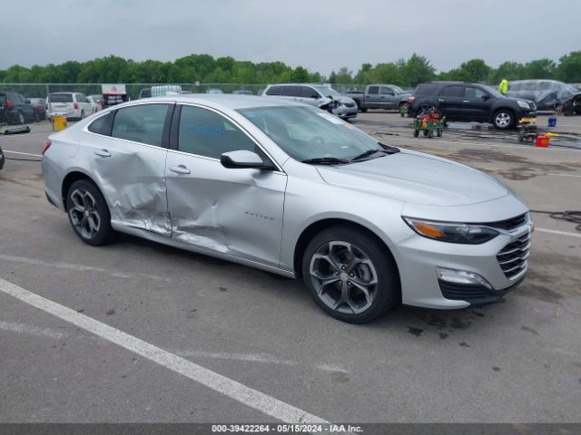 chevrolet malibu 2021 1g1zd5st2mf073477