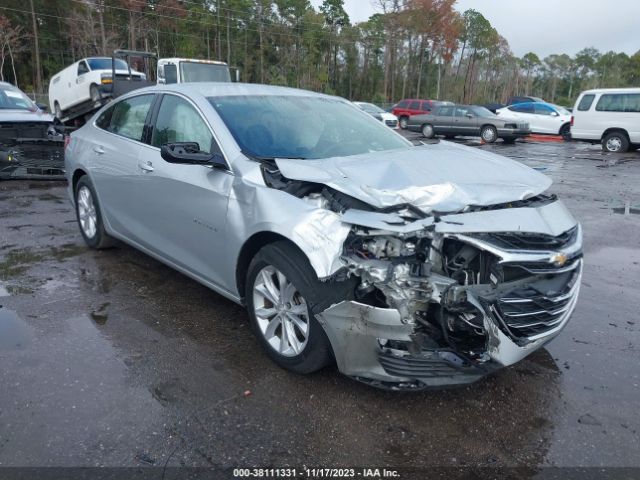 chevrolet malibu 2022 1g1zd5st2nf114644