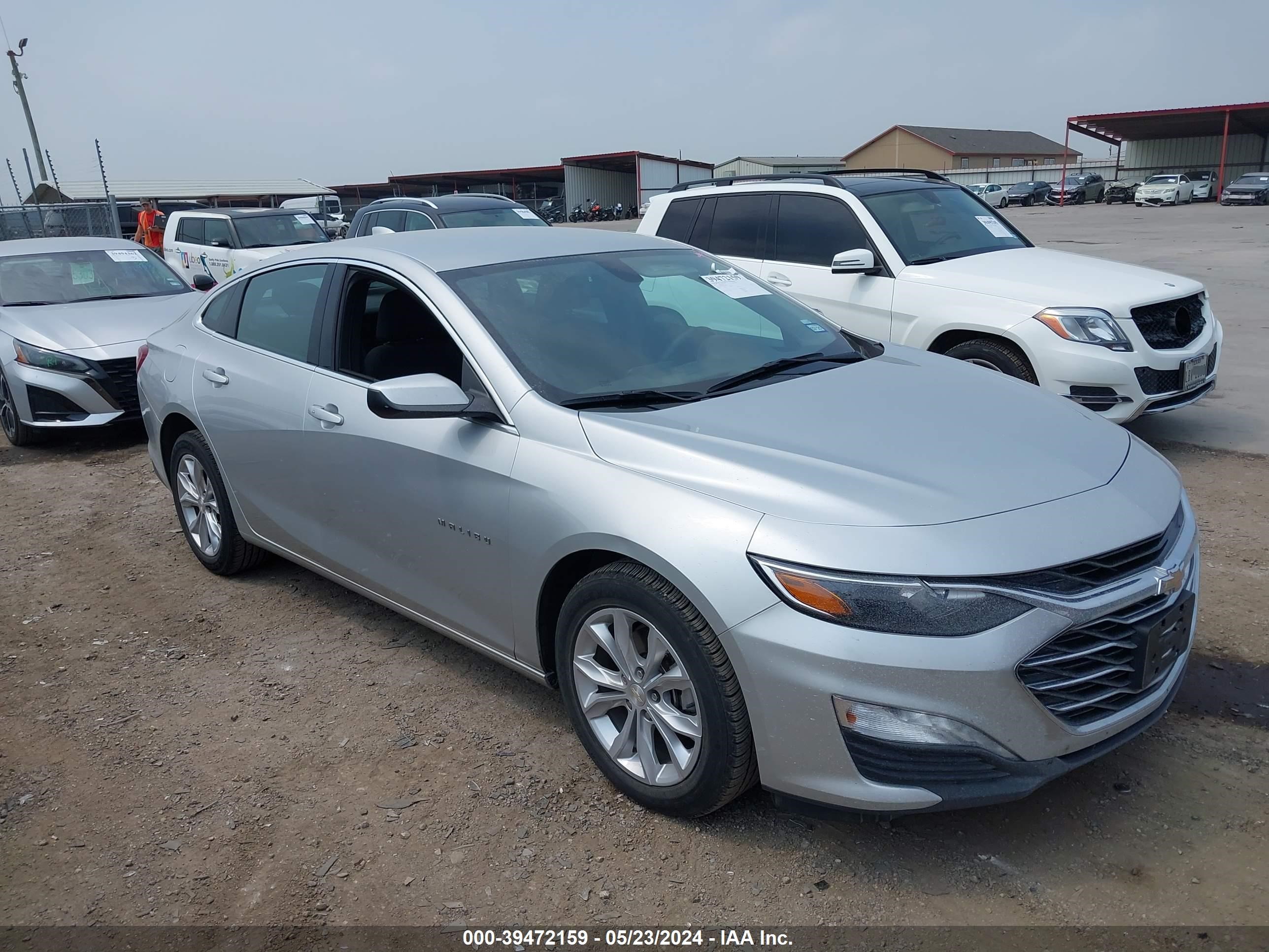 chevrolet malibu 2022 1g1zd5st2nf128284