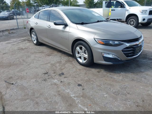 chevrolet malibu 2022 1g1zd5st2nf143190