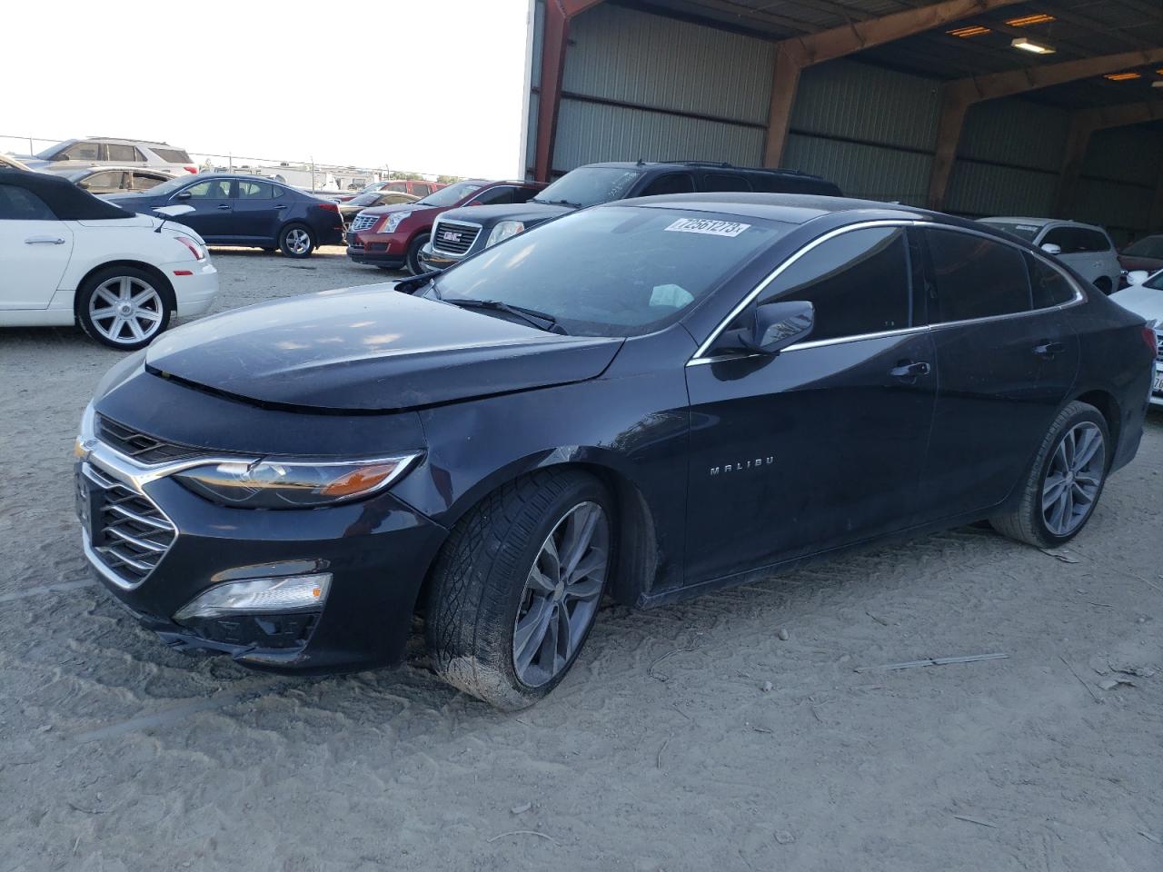 chevrolet malibu 2022 1g1zd5st2nf174942