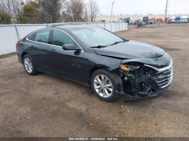 chevrolet malibu 2023 1g1zd5st2pf121709